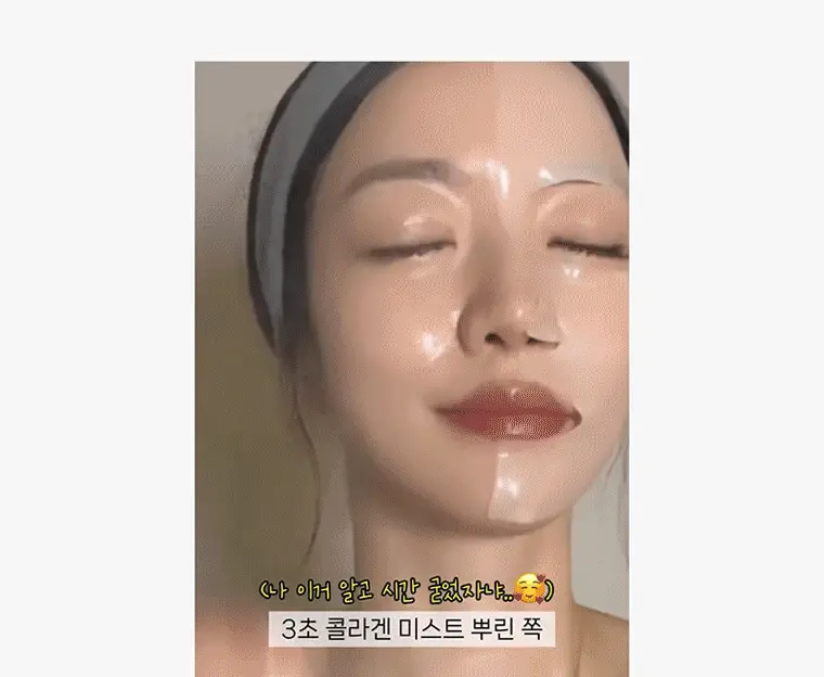 [1초미스트/화잘먹/단독기획] 밀리밀리 500달톤 프로틴 콜라겐 미스트 55ml*2 더블기획 상세페이지 22